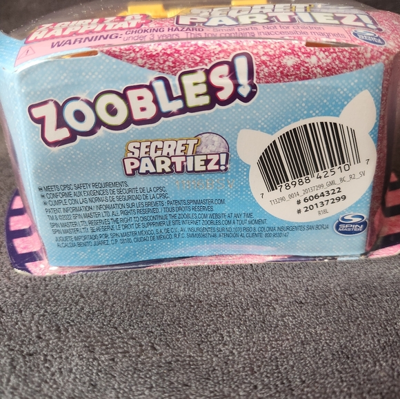 Spin master zoobles toy - Picture 2 of 3